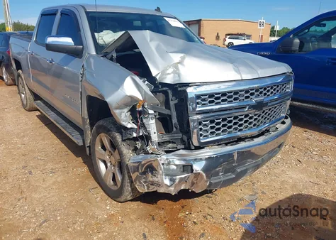 2014 Chevrolet Silverado 1500 Lt from USA, damaged, VIN 3GCPCREC4EG486005
